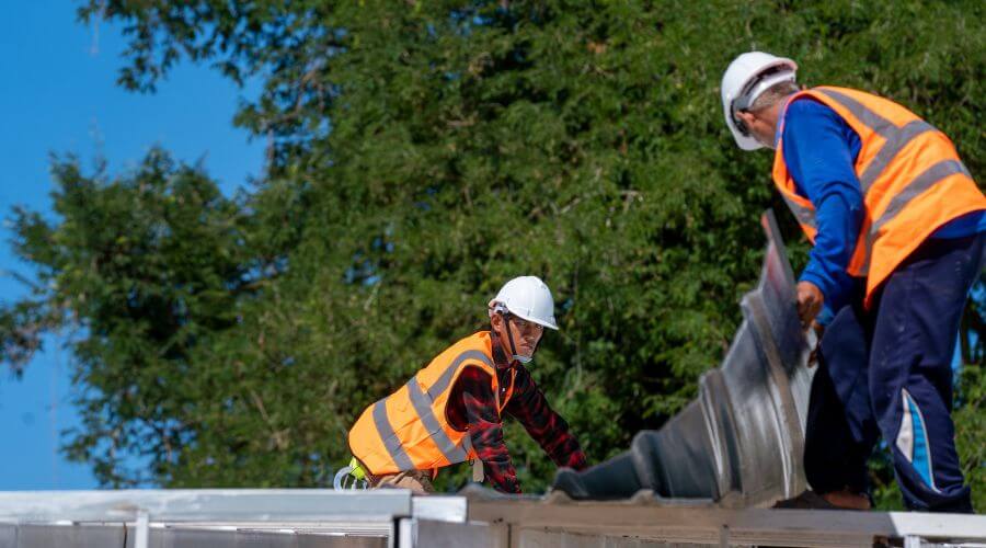 Professional new roof installation services in Dresden, OH